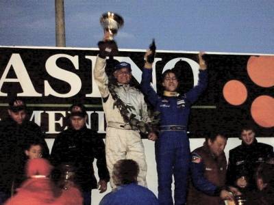 Podio de la TC Cuyano
