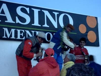 Podio de la TC Juniors