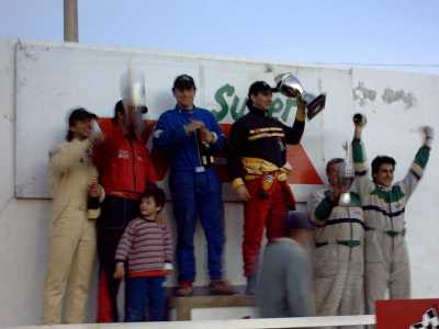 Podio de la Monomarca