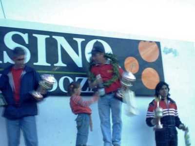Podio de la Clase 850