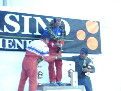 Podio del TC Mendoza
