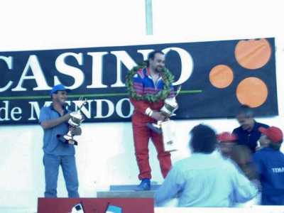 Podio del TC Juniors Tradicional