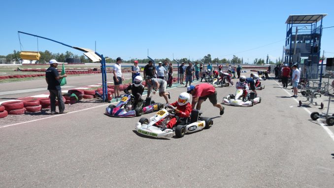 Coronación Karting de Pista 2017