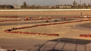 4 Fecha de Karting