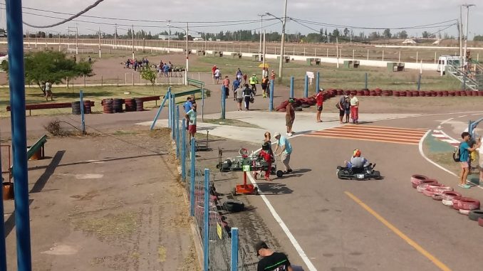 Karting 2021- 1° Fecha - Pruebas Libres