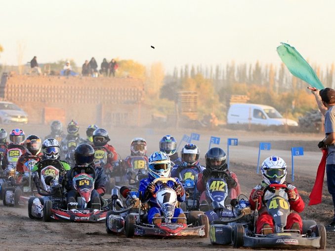 Segunda fecha y finales de la primera del CKS 2025