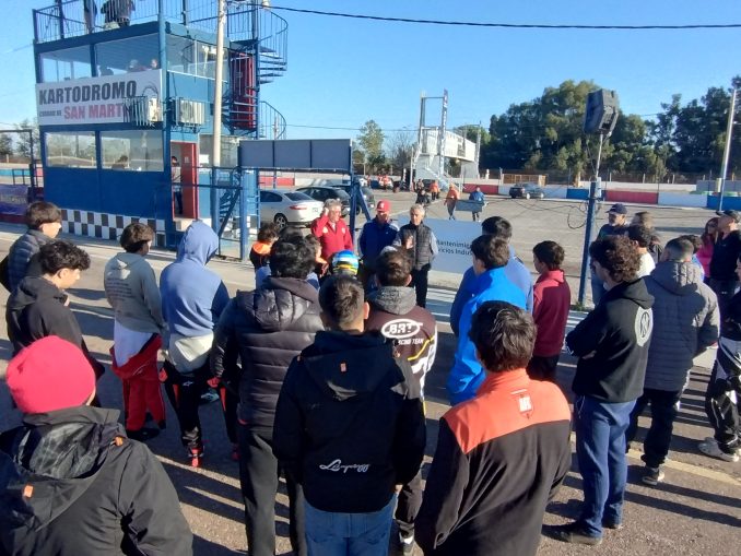 El Karting de Pista giró la 2ª Fecha de la Temporada